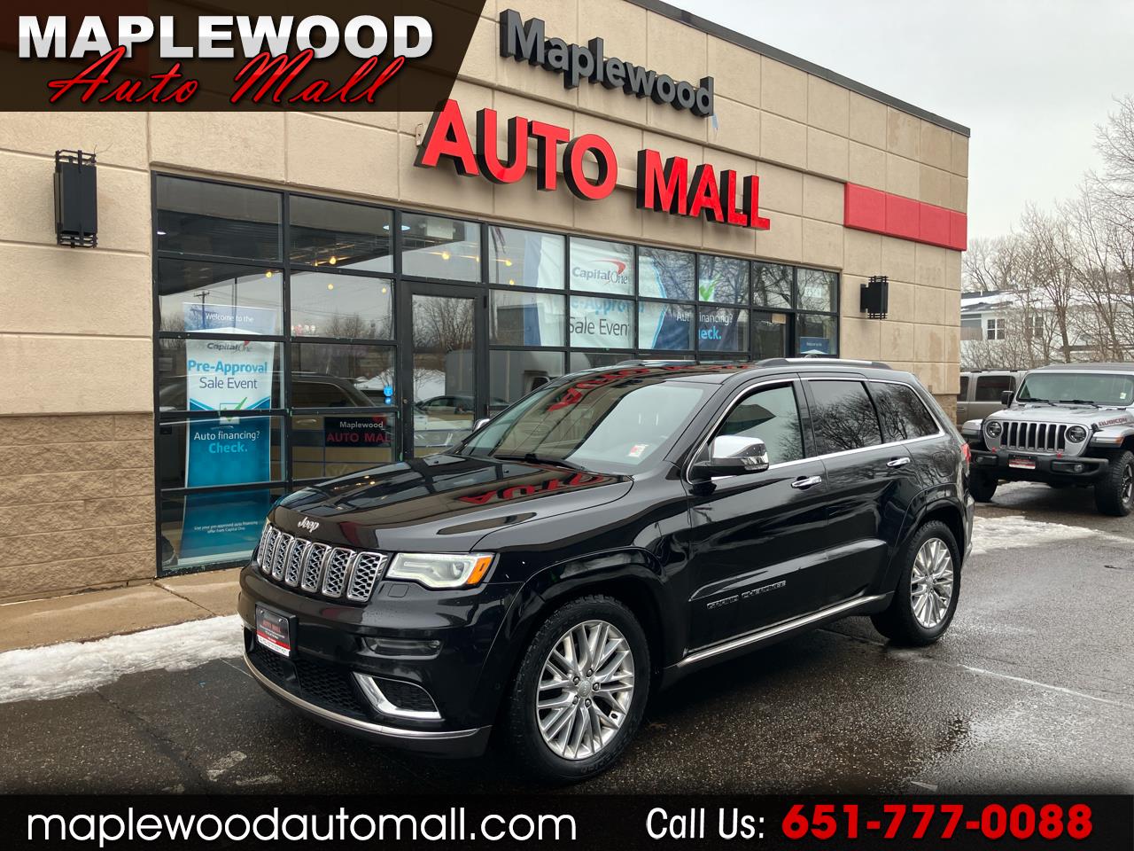 Jeep Grand Cherokee Summit 4WD 2018