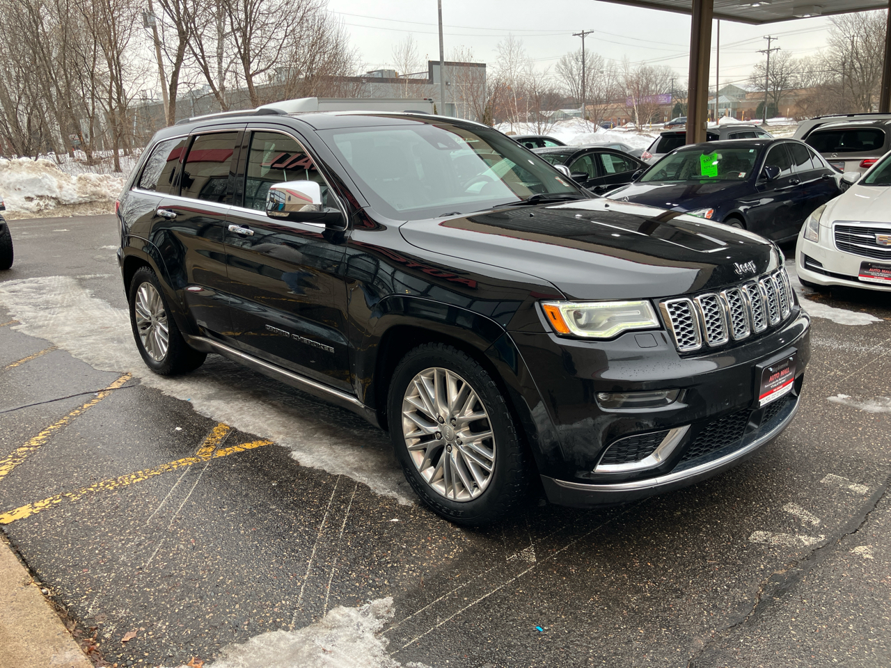 Jeep Grand Cherokee Summit 4WD 2018