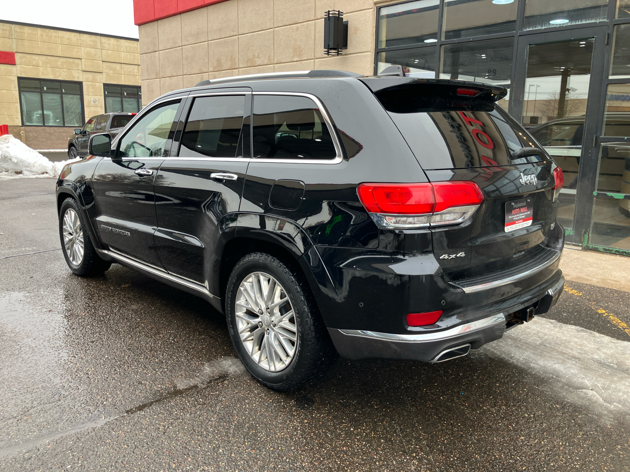 Jeep Grand Cherokee Summit 4WD 2018