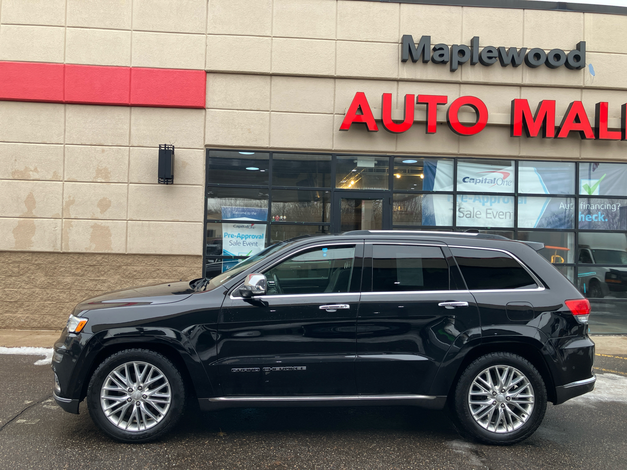 Jeep Grand Cherokee Summit 4WD 2018