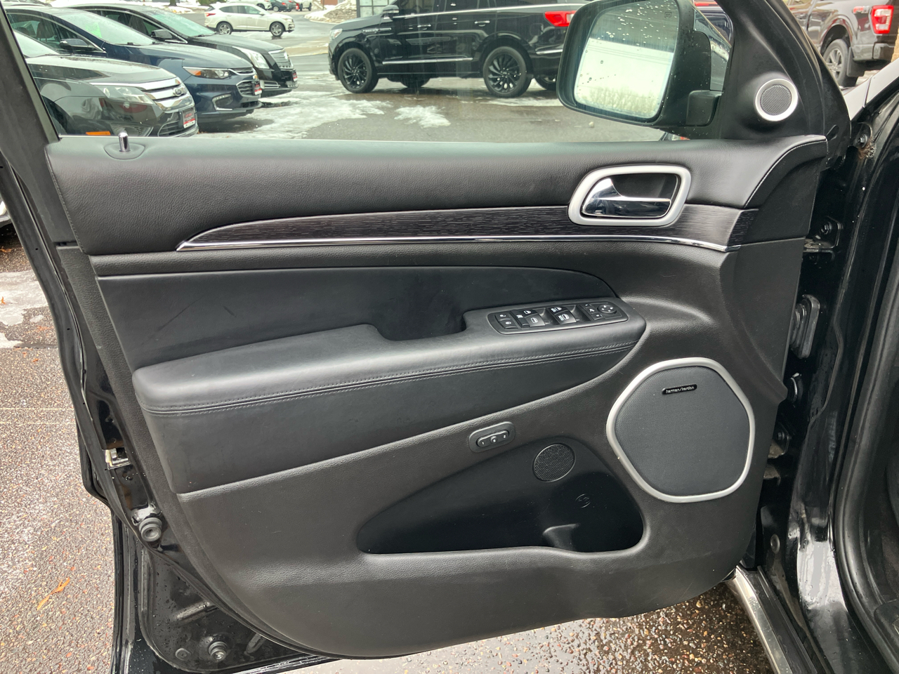 Jeep Grand Cherokee Summit 4WD 2018