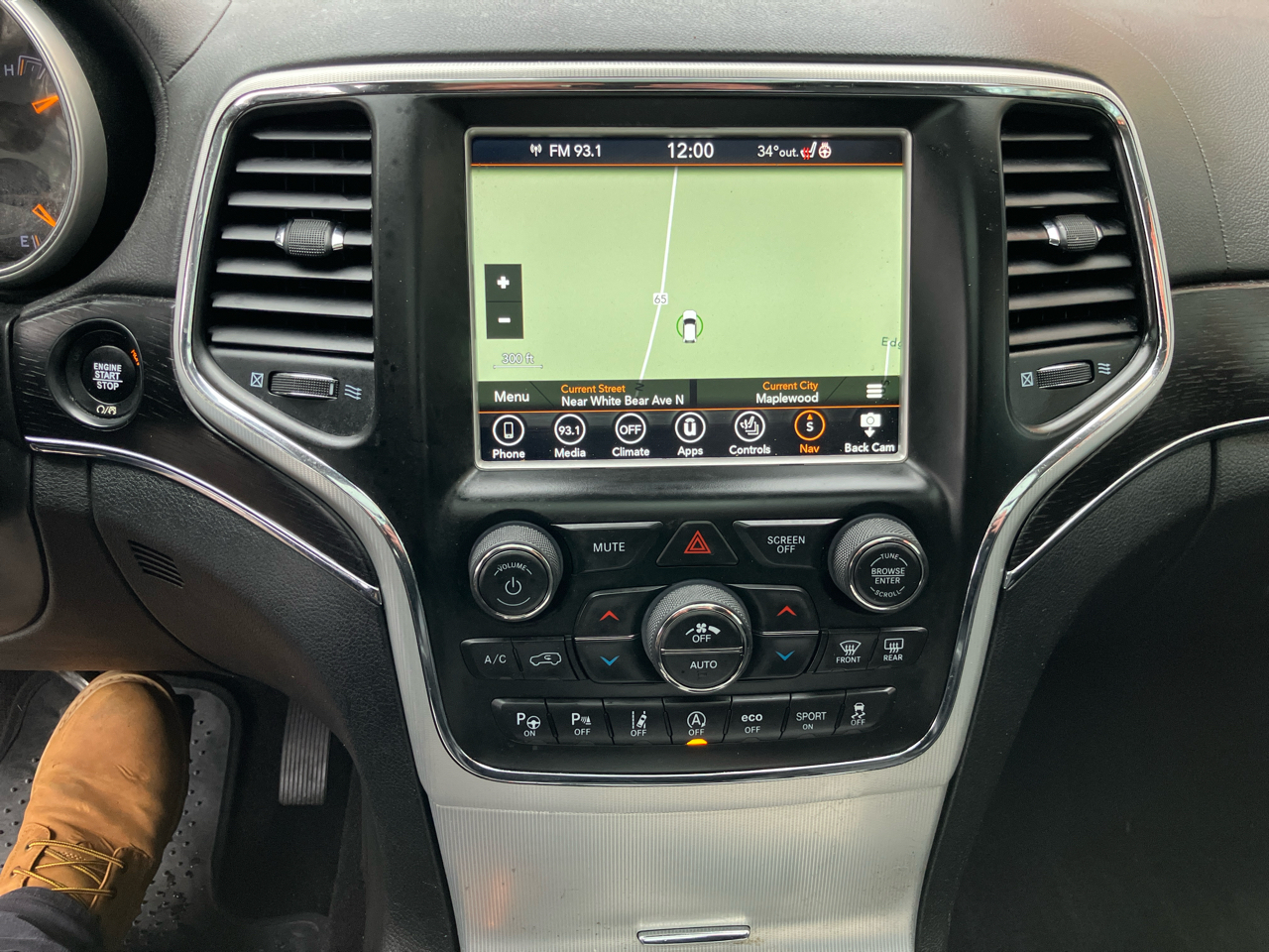 Jeep Grand Cherokee Summit 4WD 2018