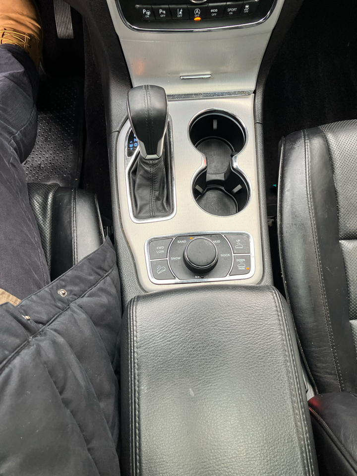 Jeep Grand Cherokee Summit 4WD 2018