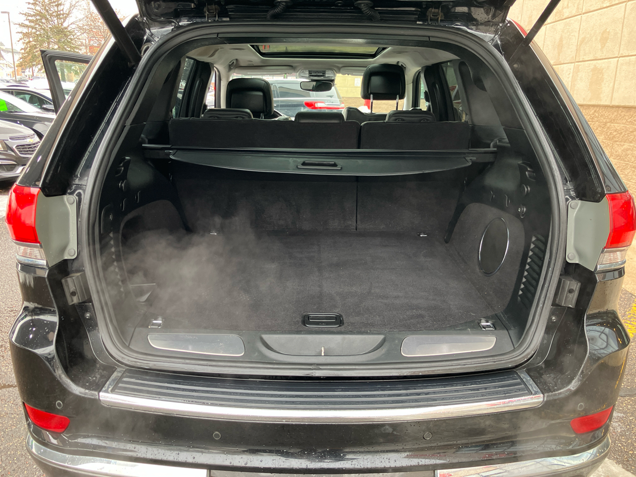 Jeep Grand Cherokee Summit 4WD 2018