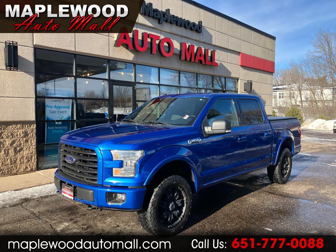2016 Ford F-150 XLT