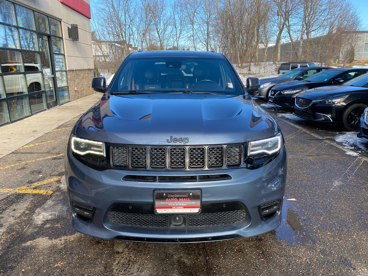 Jeep Grand Cherokee SRT 4WD 2020