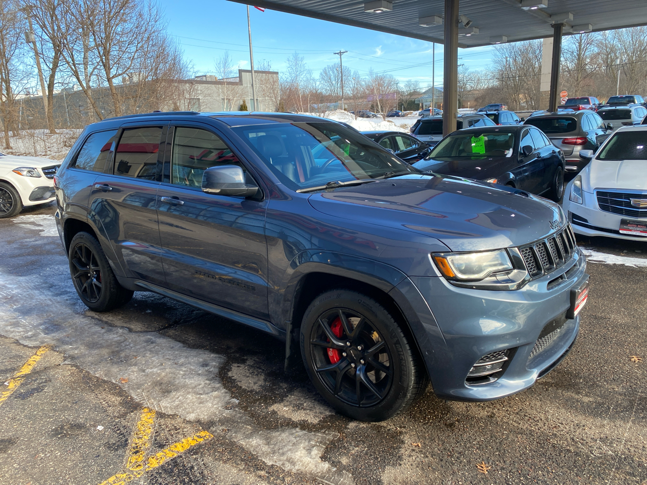 Jeep Grand Cherokee SRT 4WD 2020