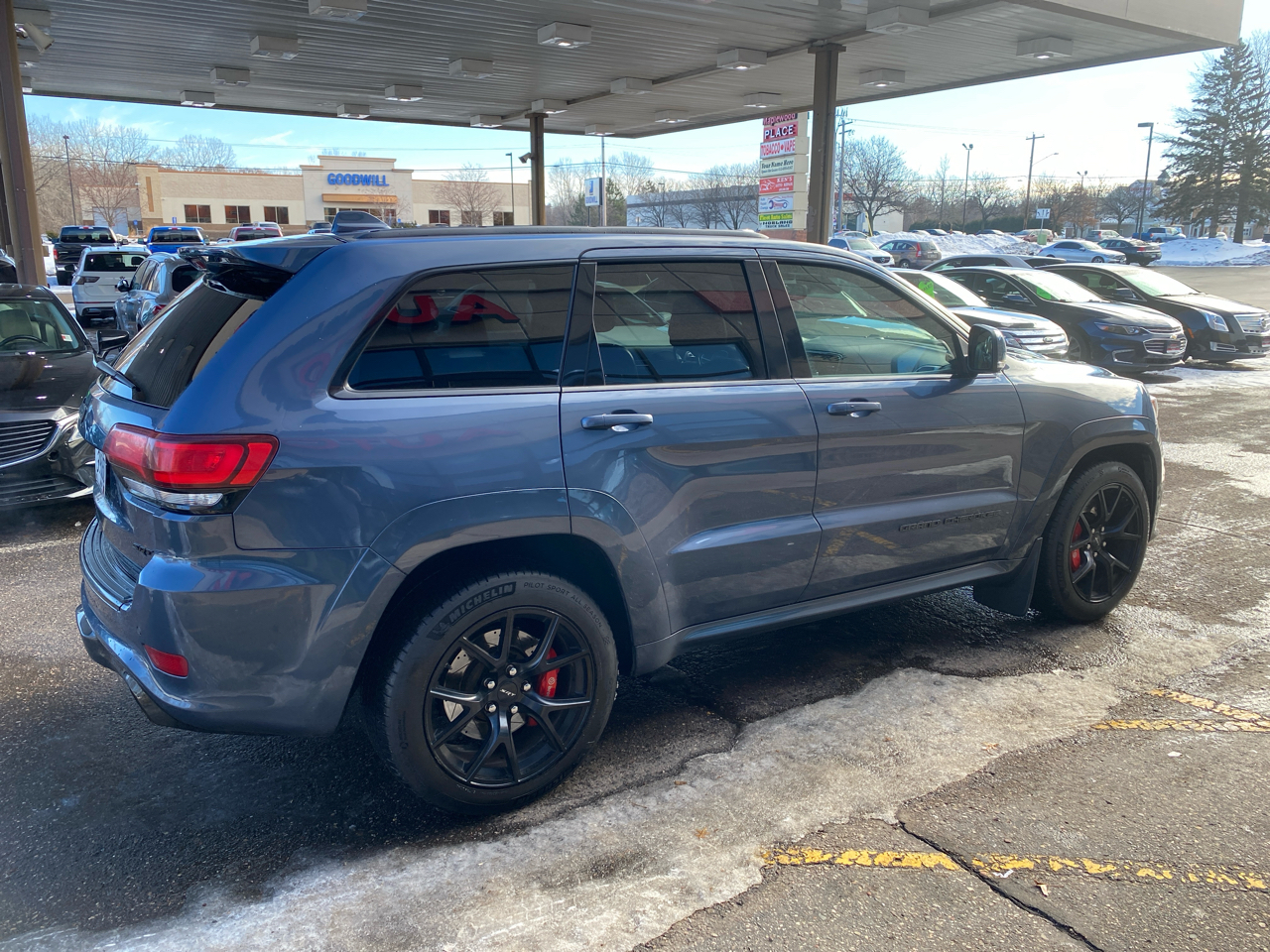 Jeep Grand Cherokee SRT 4WD 2020