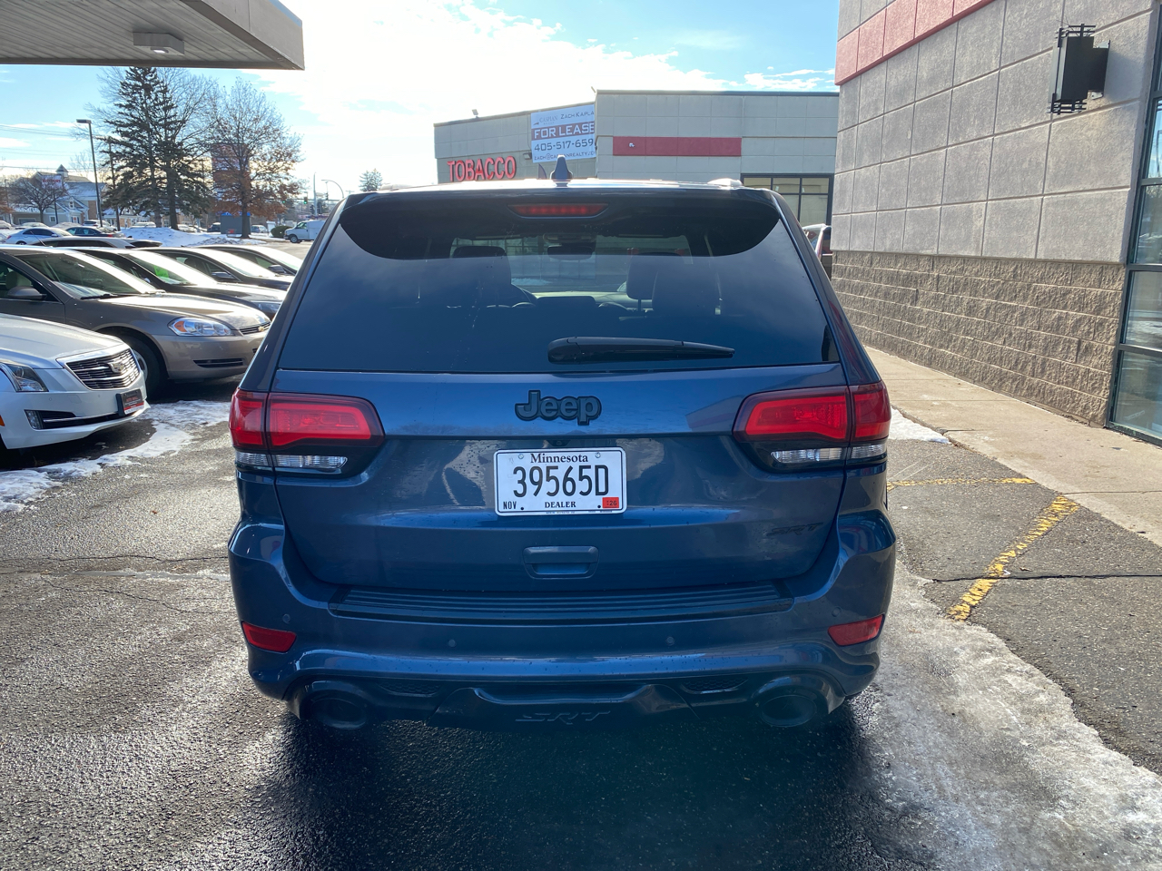 Jeep Grand Cherokee SRT 4WD 2020