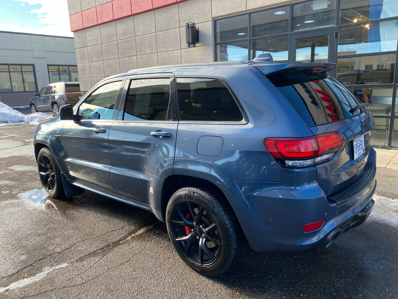 Jeep Grand Cherokee SRT 4WD 2020
