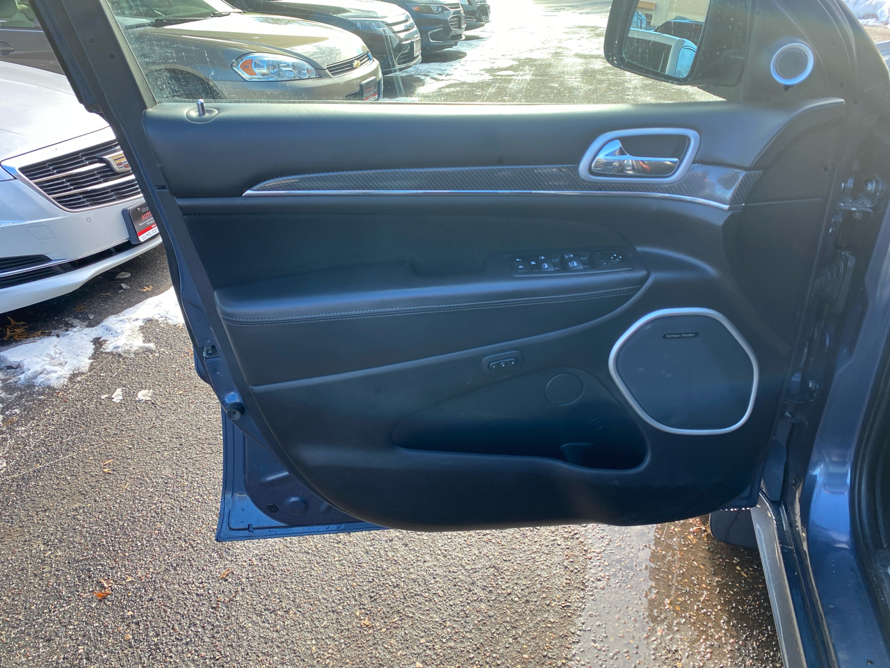 Jeep Grand Cherokee SRT 4WD 2020