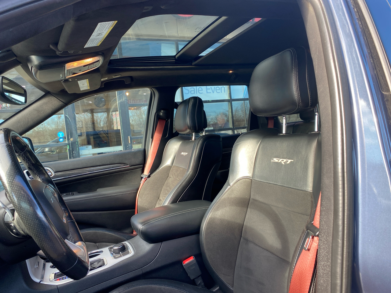 Jeep Grand Cherokee SRT 4WD 2020