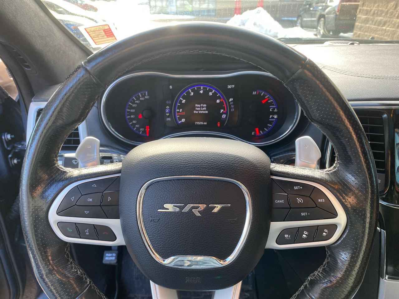 Jeep Grand Cherokee SRT 4WD 2020