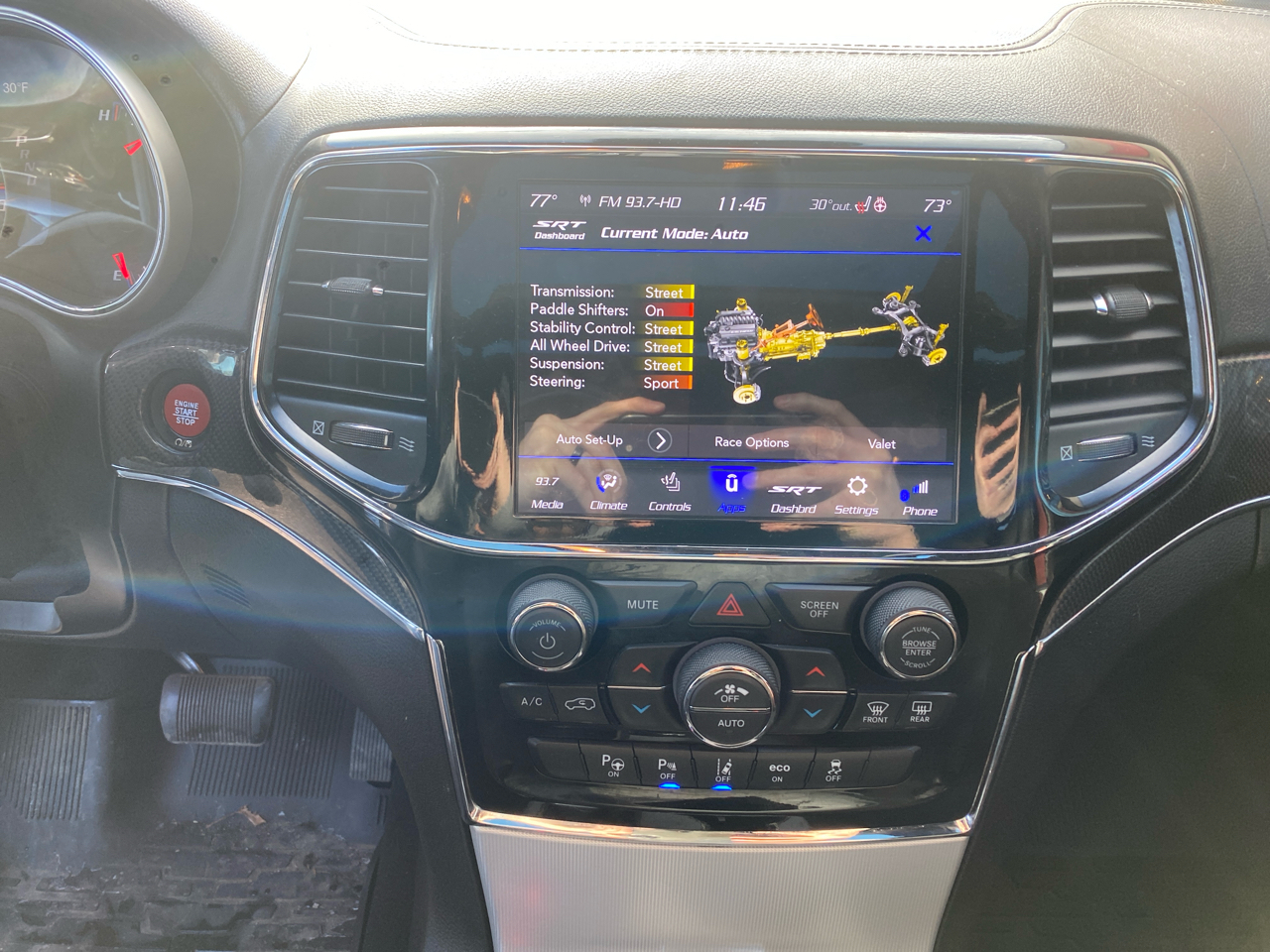 Jeep Grand Cherokee SRT 4WD 2020