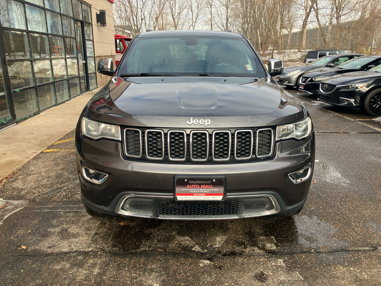 Jeep Grand Cherokee Limited 4WD 2017