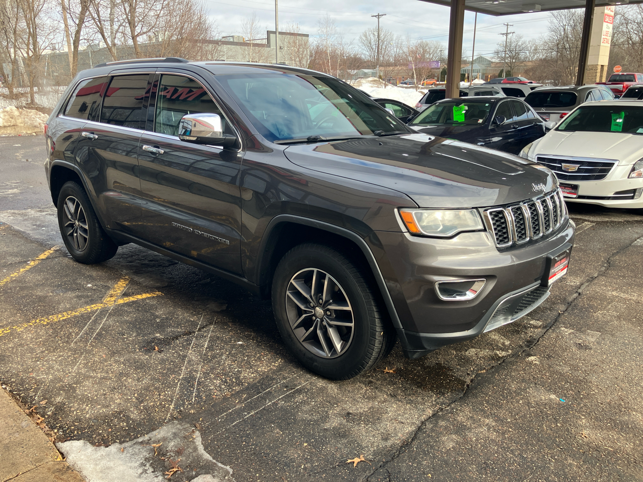 Jeep Grand Cherokee Limited 4WD 2017