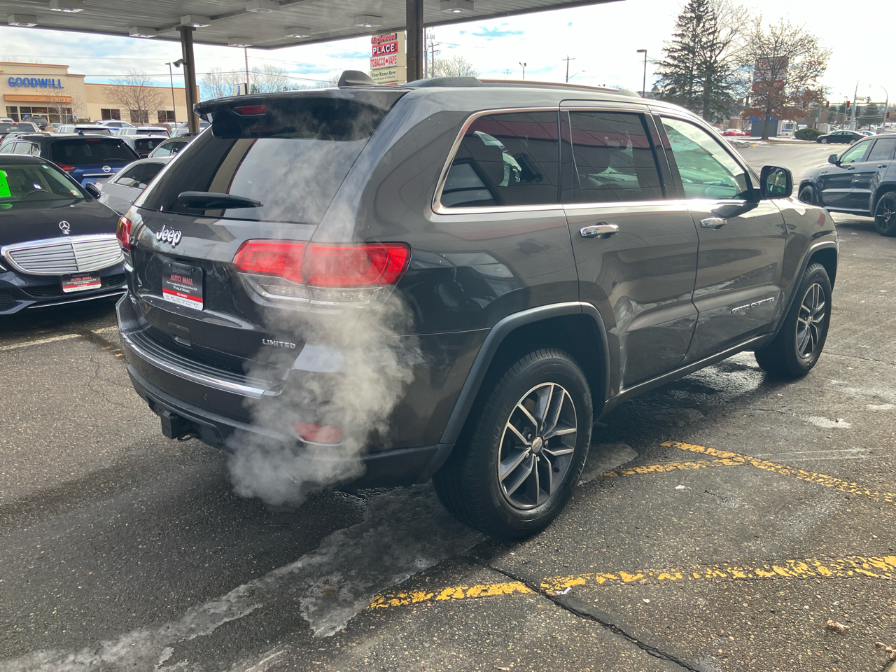 Jeep Grand Cherokee Limited 4WD 2017