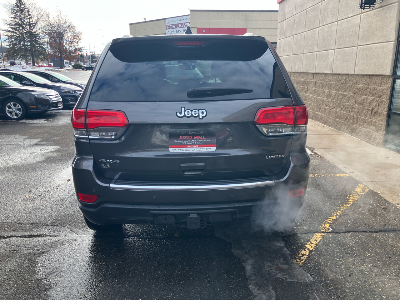 Jeep Grand Cherokee Limited 4WD 2017