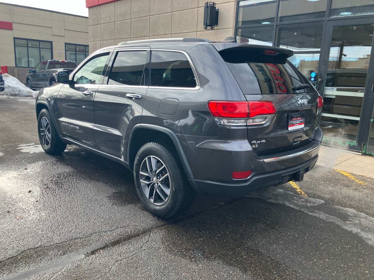 Jeep Grand Cherokee Limited 4WD 2017