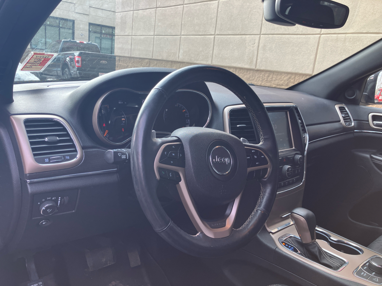 Jeep Grand Cherokee Limited 4WD 2017