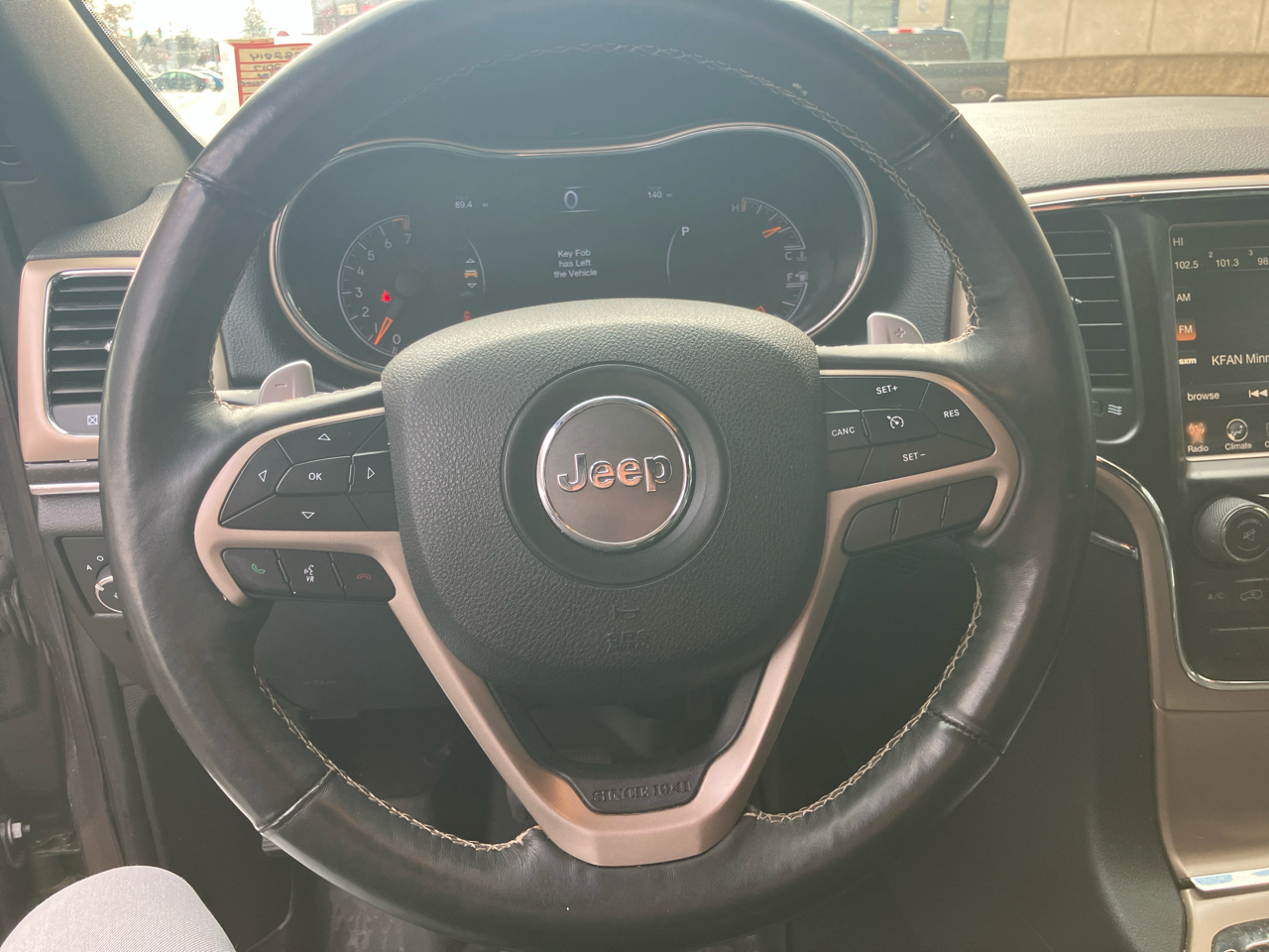 Jeep Grand Cherokee Limited 4WD 2017