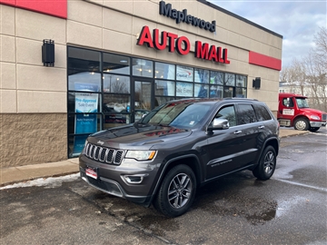 2017 Jeep Grand Cherokee Limited 4WD