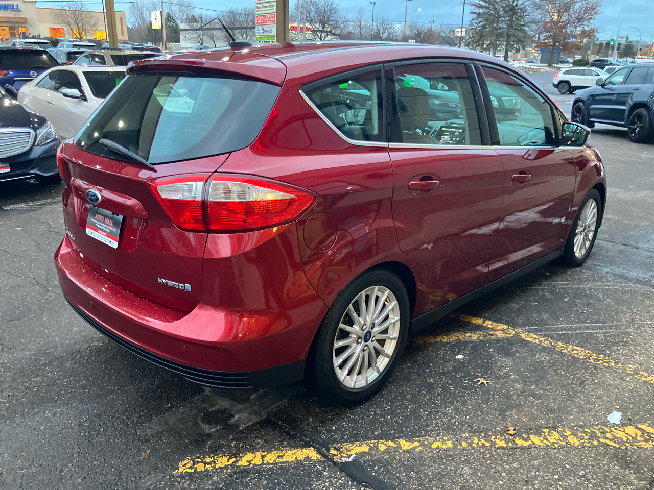 Ford C-Max Hybrid SEL 2013