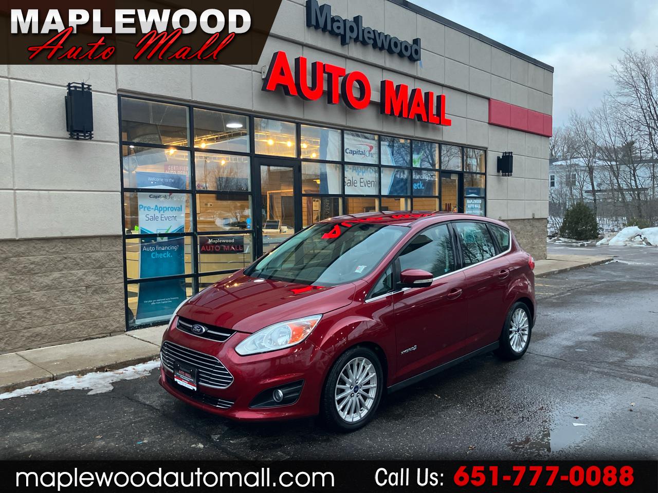 2013 Ford C-Max SEL's photo