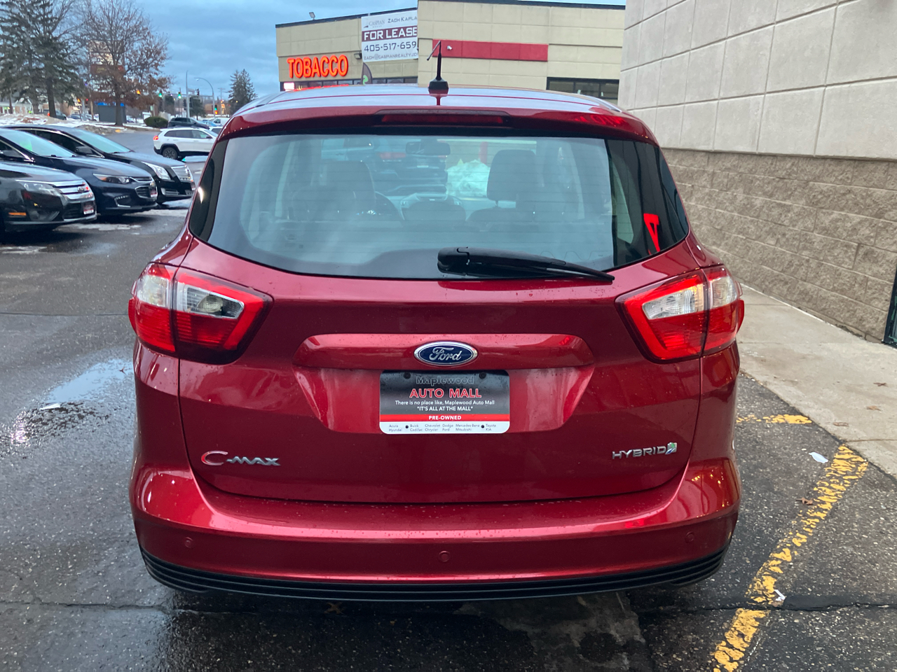 Ford C-Max Hybrid SEL 2013