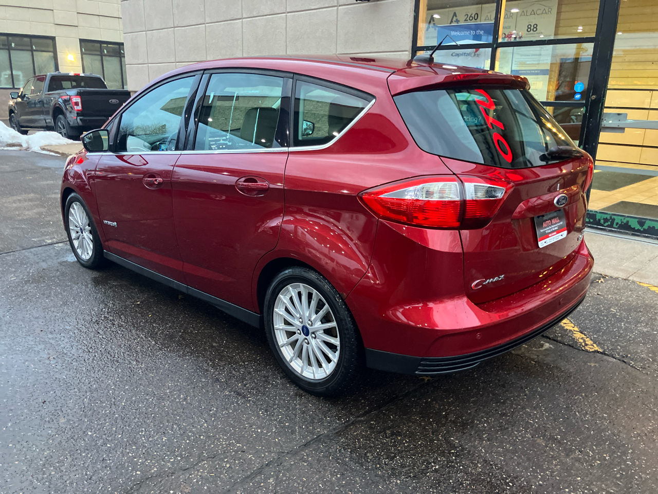Ford C-Max Hybrid SEL 2013