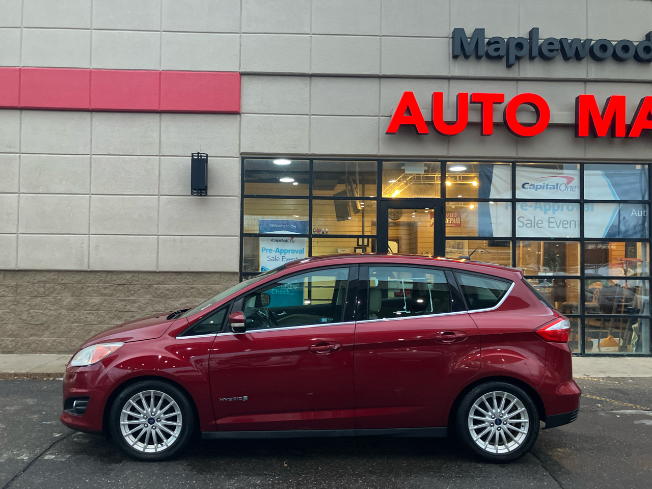 Ford C-Max Hybrid SEL 2013