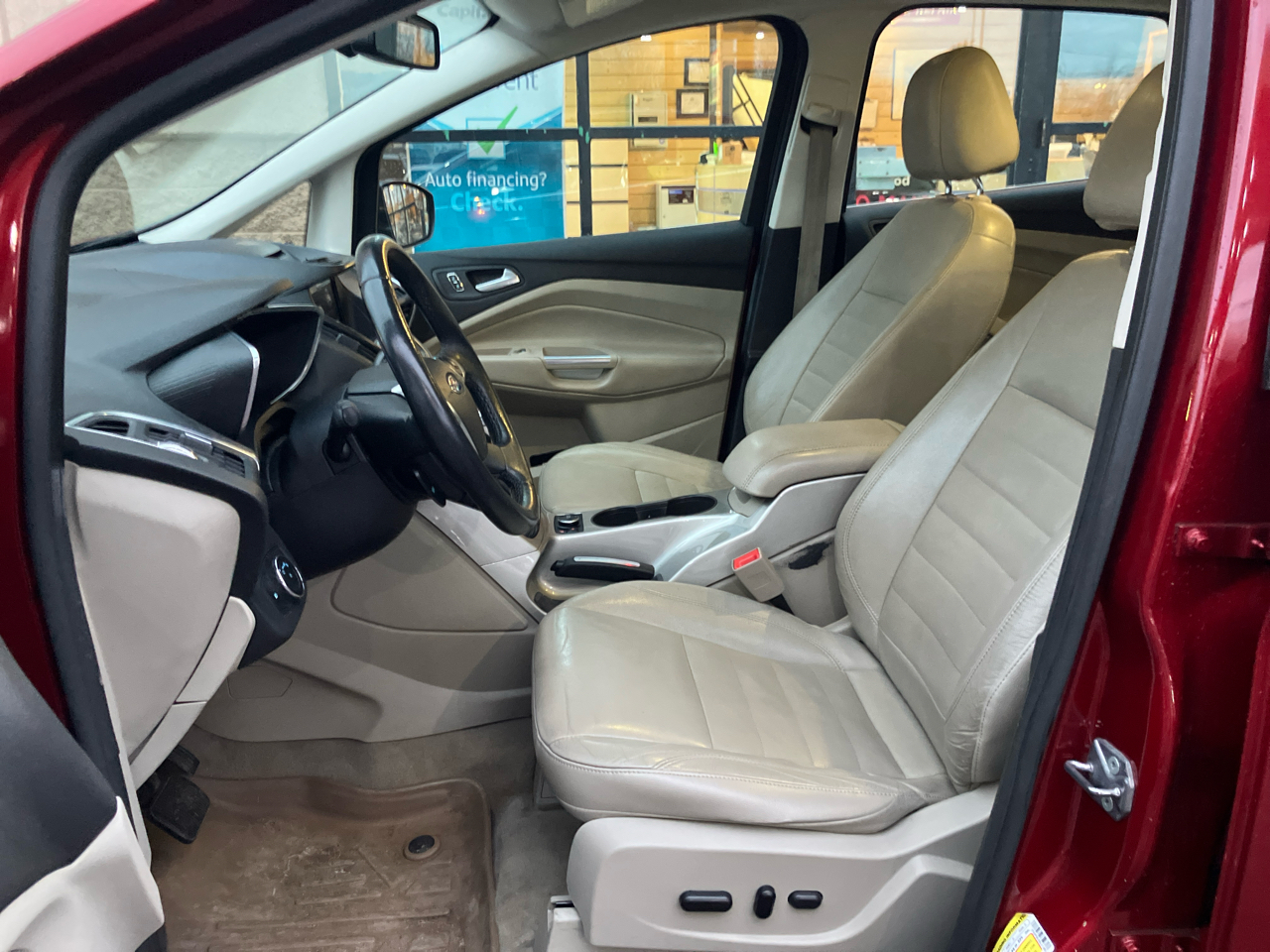 Ford C-Max Hybrid SEL 2013