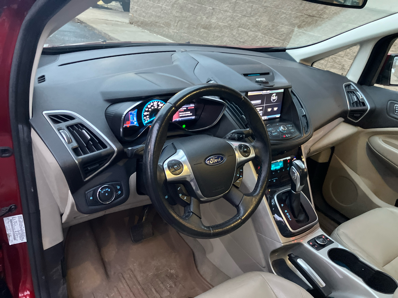 Ford C-Max Hybrid SEL 2013