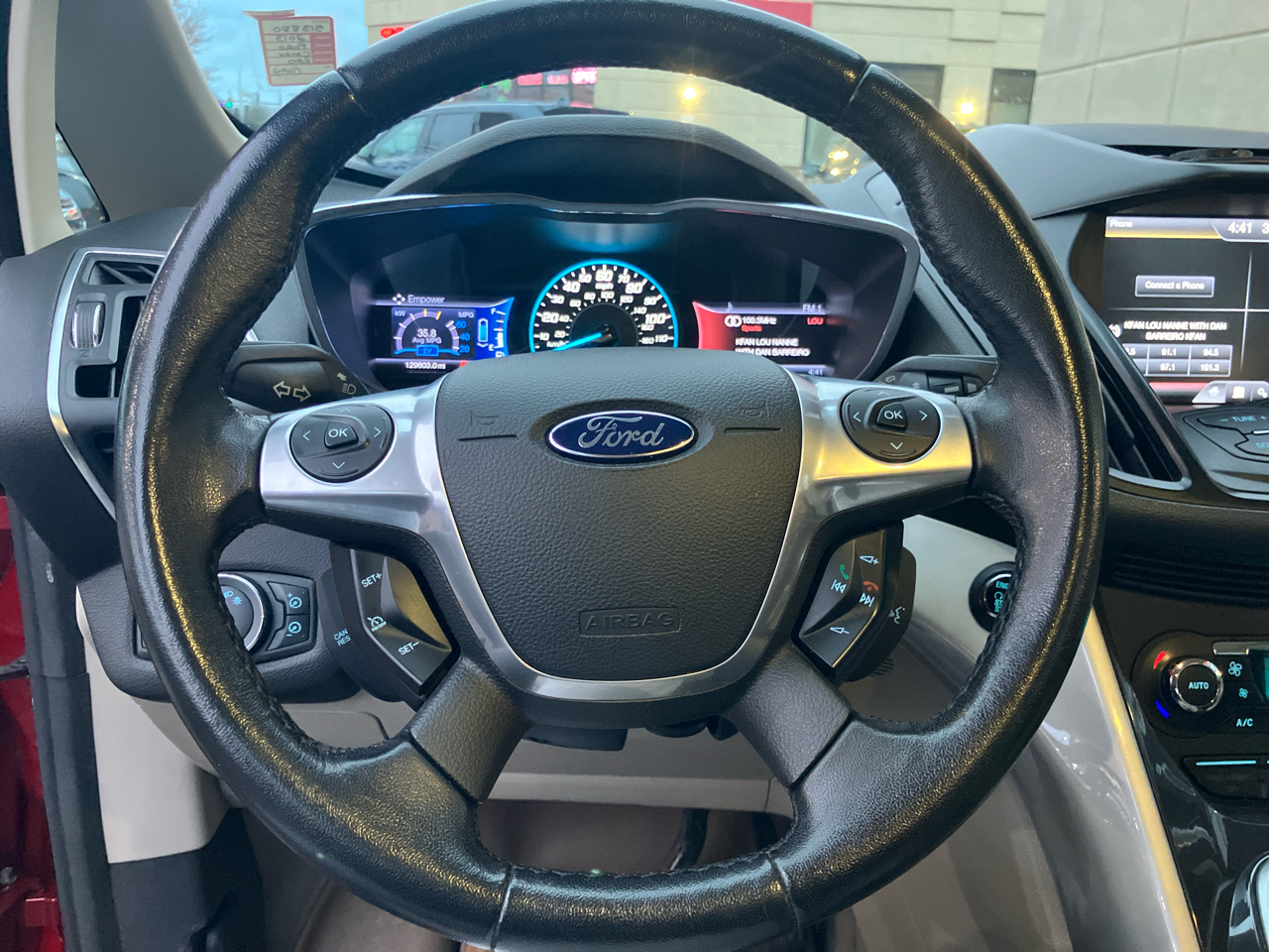 Ford C-Max Hybrid SEL 2013