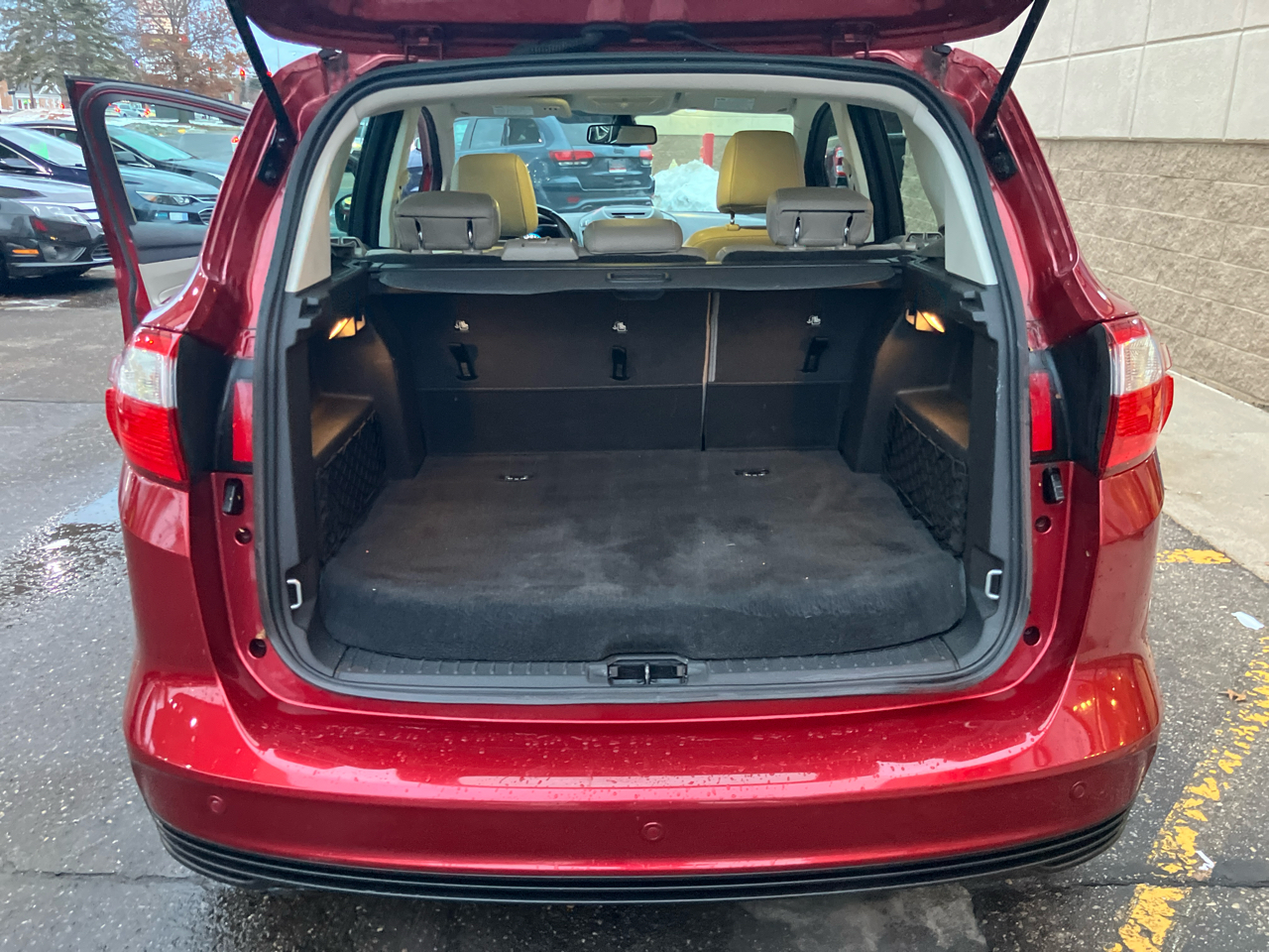 Ford C-Max Hybrid SEL 2013