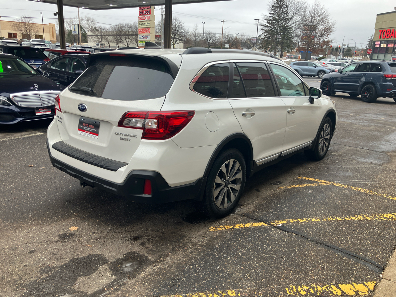 Subaru Outback 3.6R Touring 2018