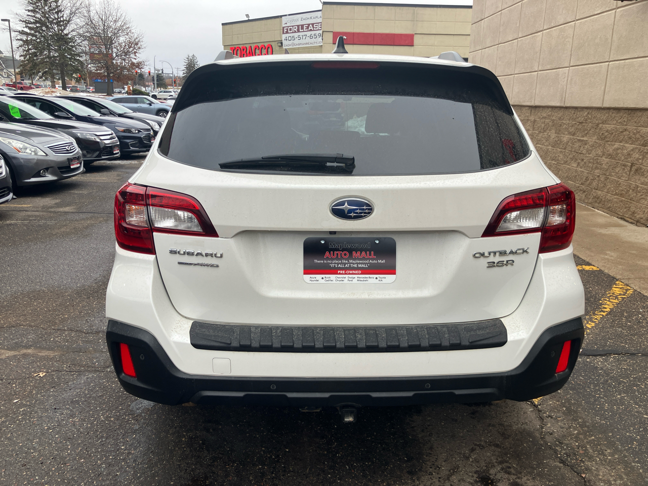 Subaru Outback 3.6R Touring 2018