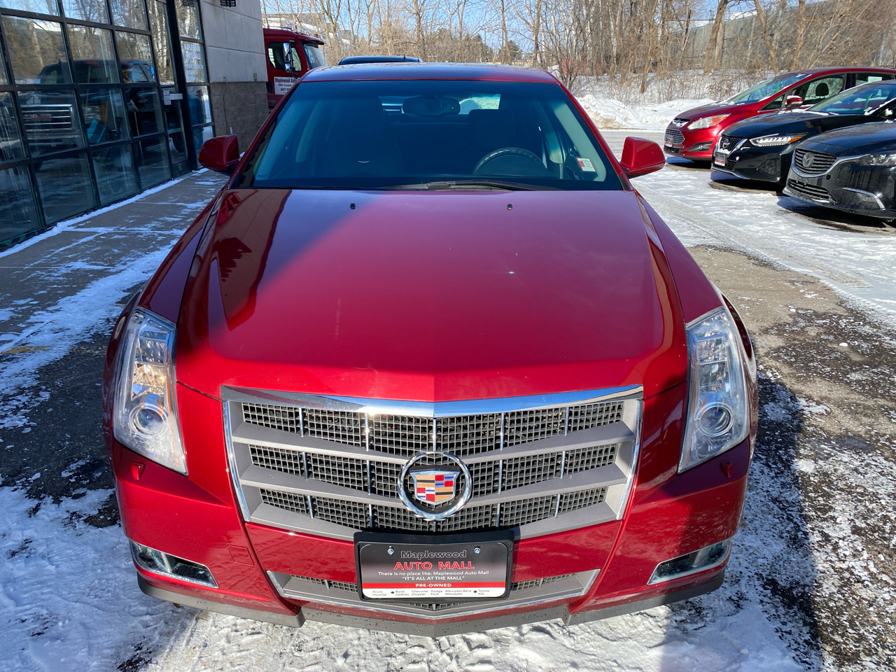 Cadillac CTS 3.6L SFI 2009