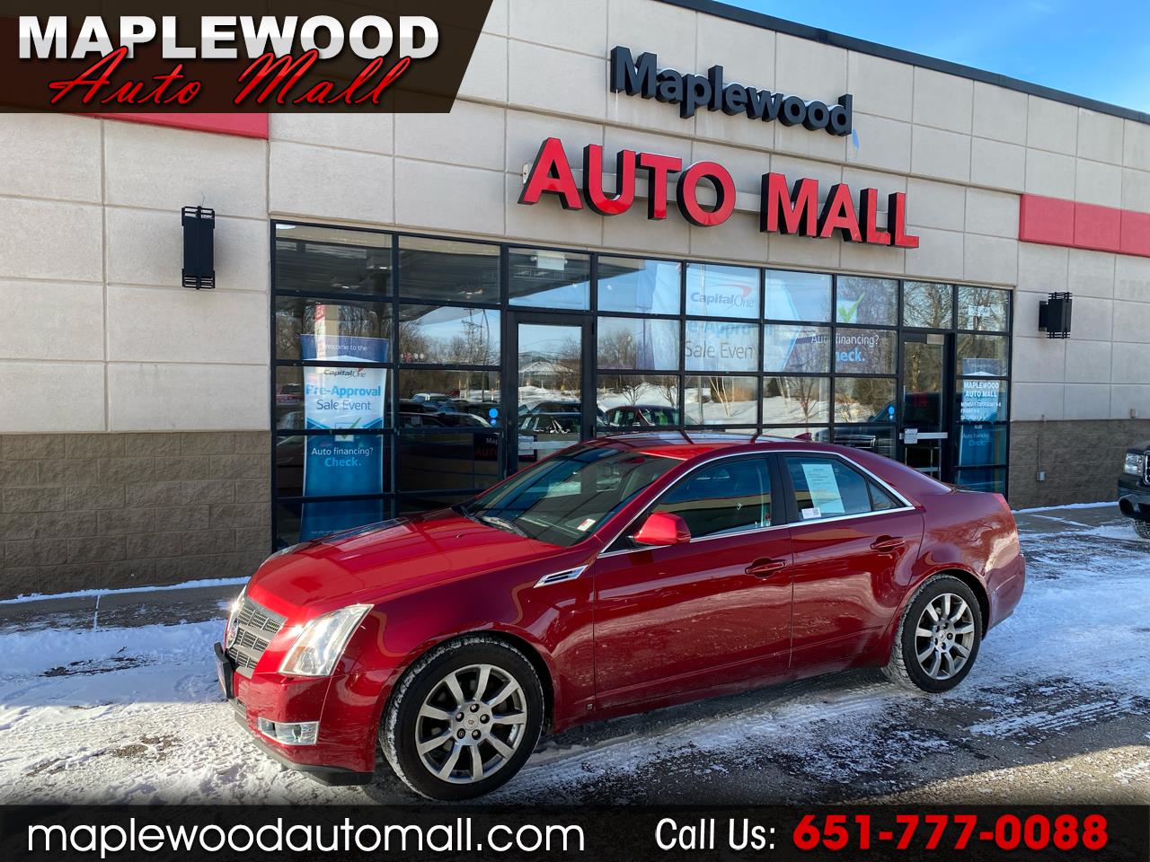 2009 Cadillac CTS 3.6L SFI