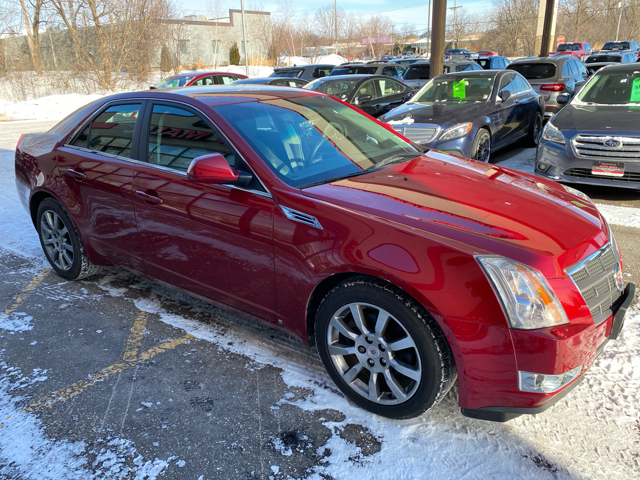 Cadillac CTS 3.6L SFI 2009