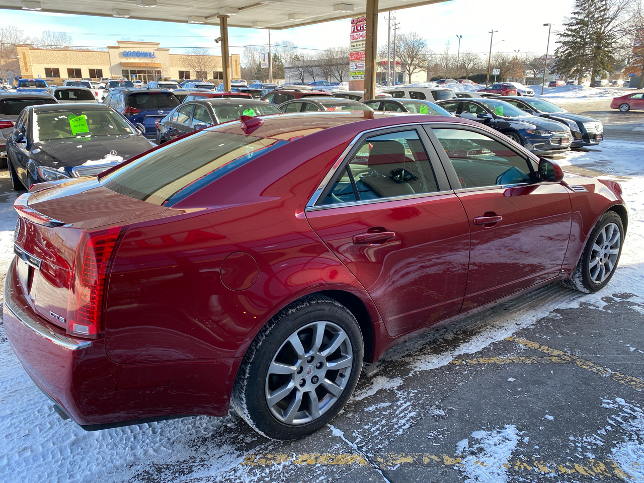 Cadillac CTS 3.6L SFI 2009