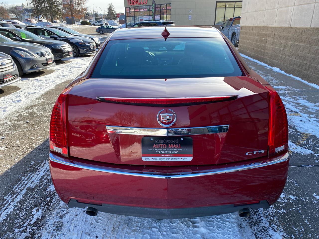 Cadillac CTS 3.6L SFI 2009