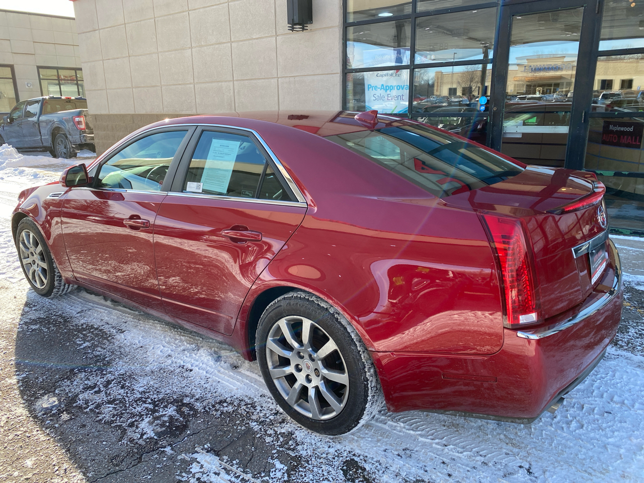 Cadillac CTS 3.6L SFI 2009