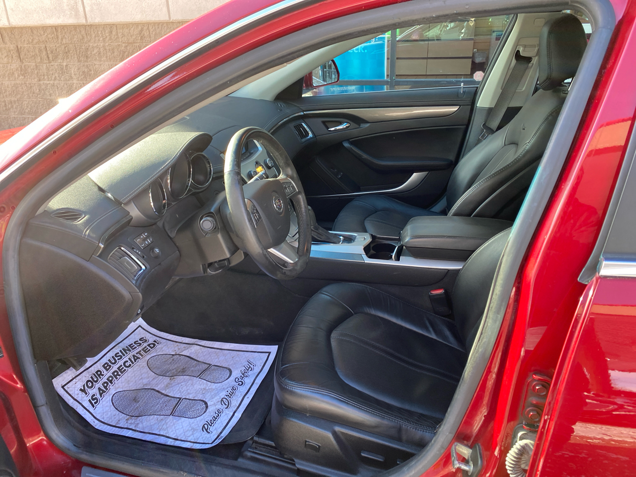 Cadillac CTS 3.6L SFI 2009