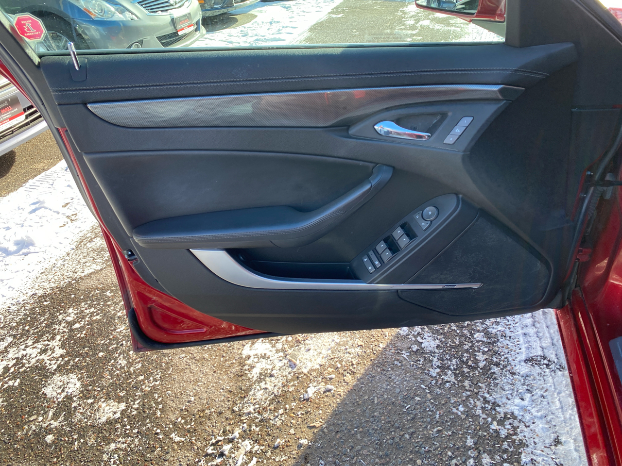 Cadillac CTS 3.6L SFI 2009