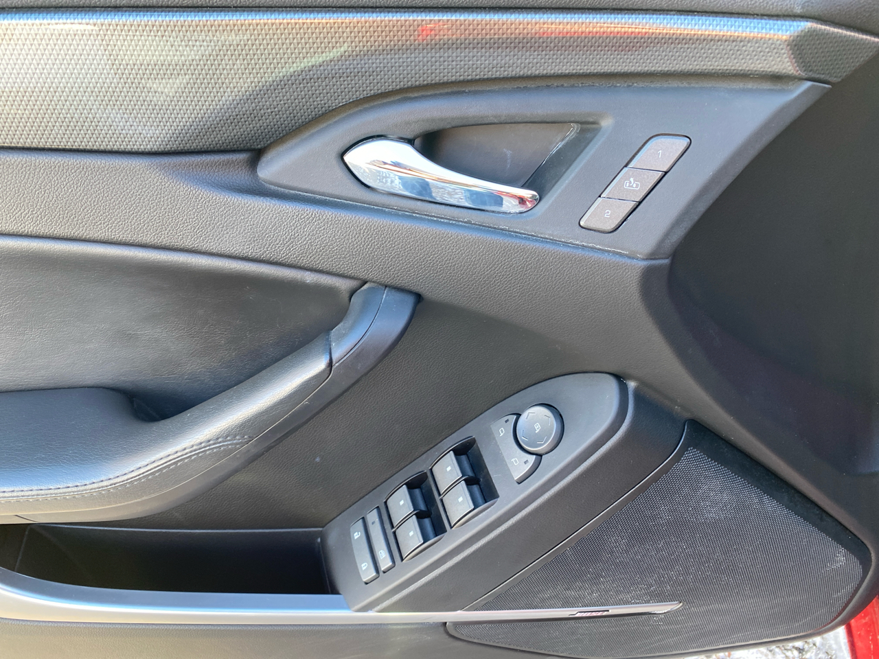 Cadillac CTS 3.6L SFI 2009