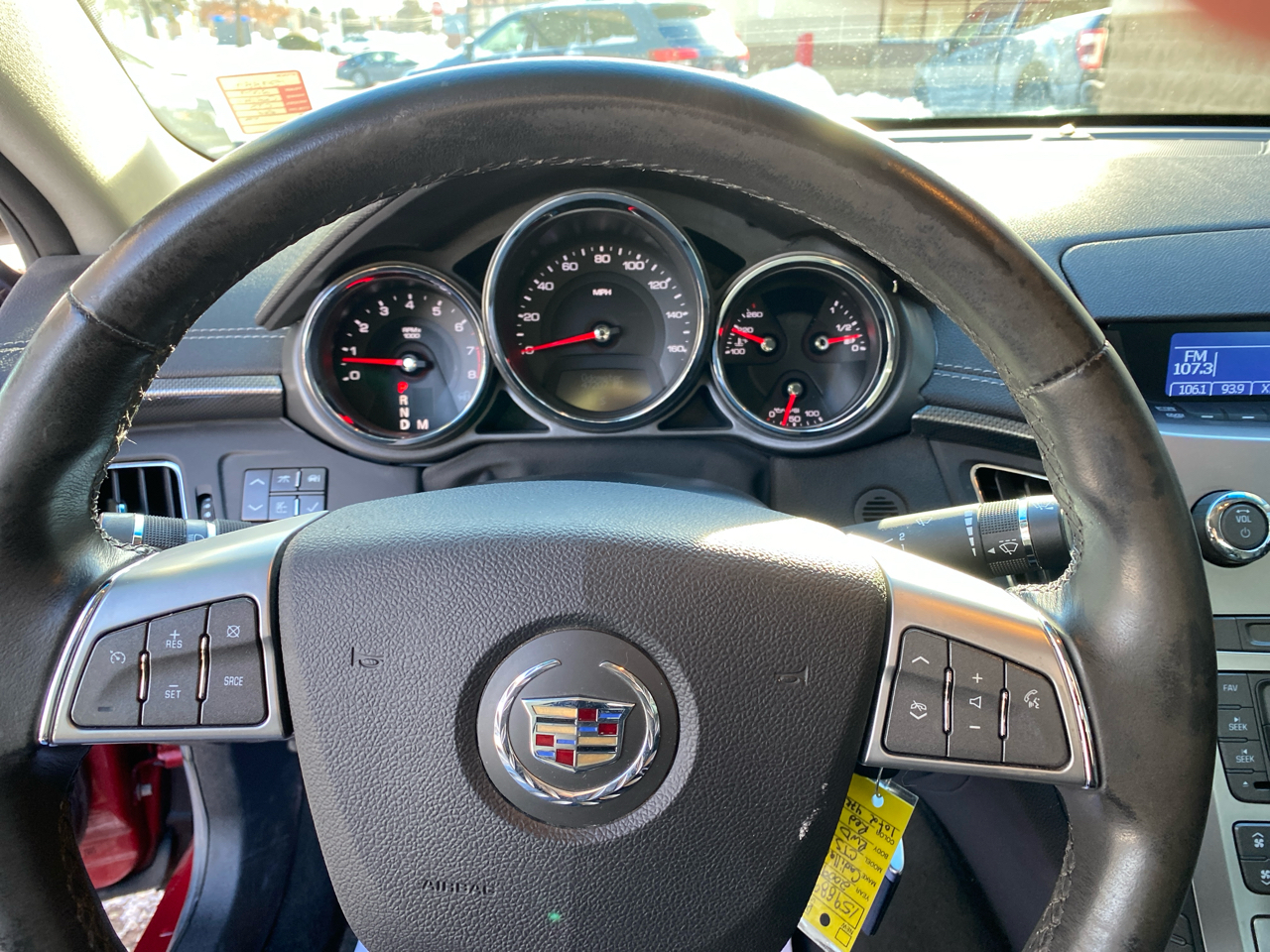 Cadillac CTS 3.6L SFI 2009