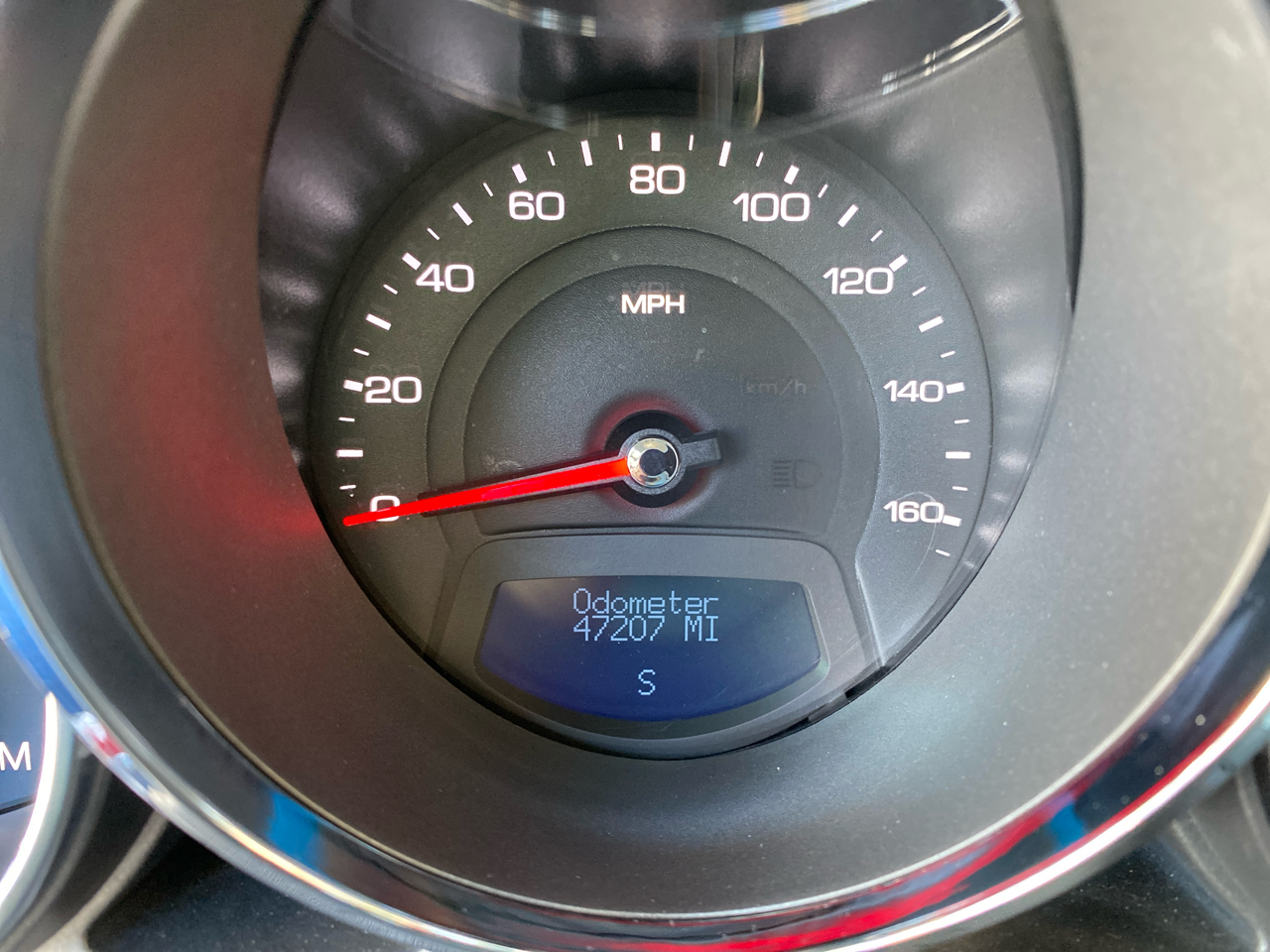 Cadillac CTS 3.6L SFI 2009