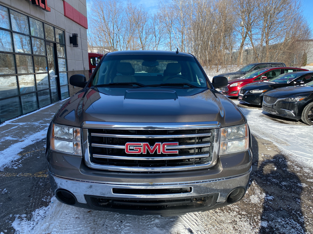 GMC Sierra 1500 4WD Ext Cab 157.5" SLE 2013