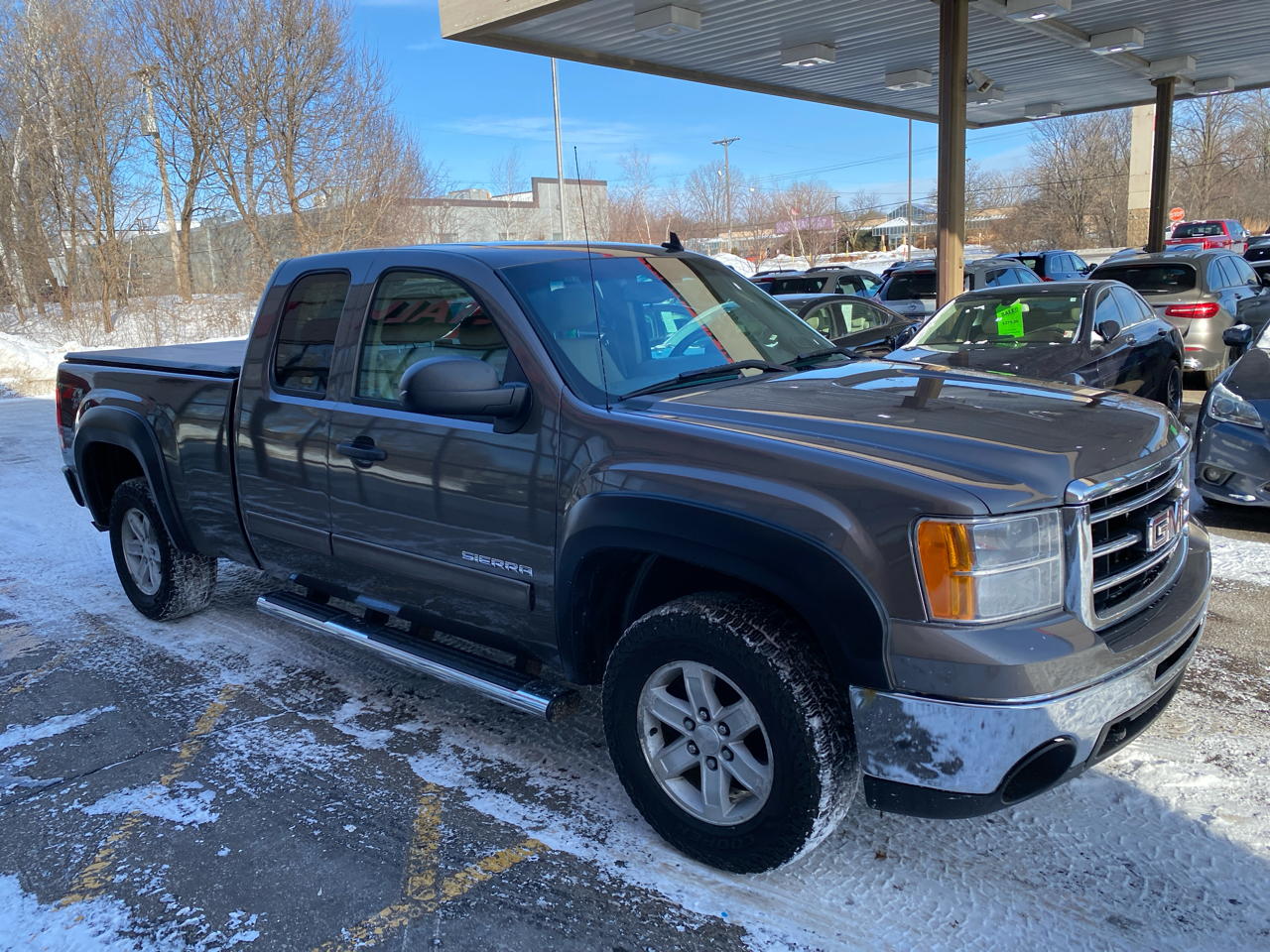 GMC Sierra 1500 4WD Ext Cab 157.5" SLE 2013